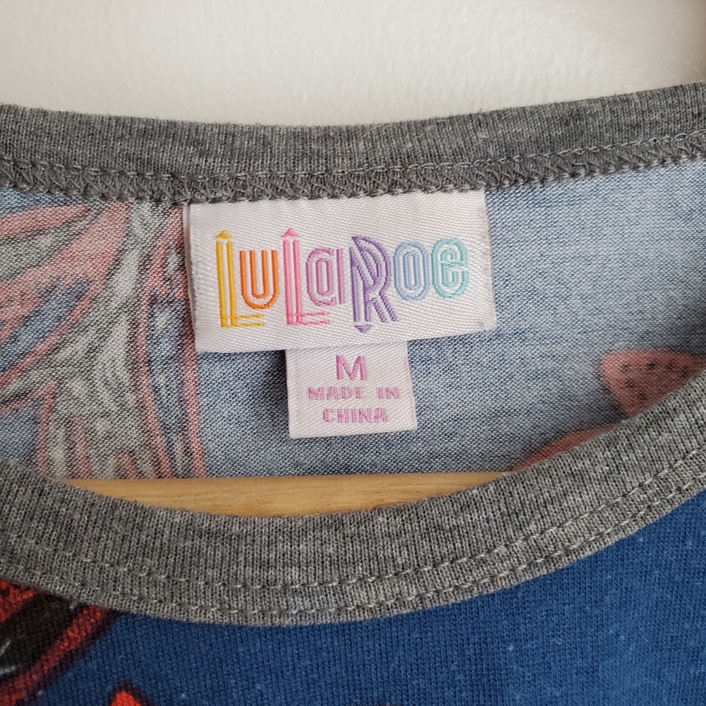LuLaRoe Randy baseball tee - Picture 6 of 7